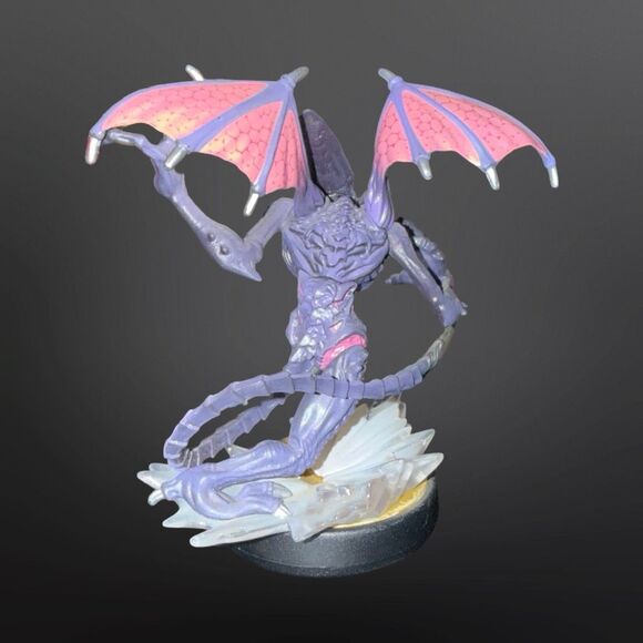 Ridley Nintendo Amiibo Super Smash Brothers Figure A30 - Picture 6 of 10